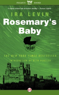 Book cover: Rosemary's Baby by Ira Levin