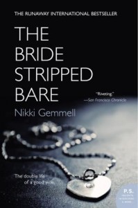 Book cover: The Bride Stripped Bare by Nikki Gemmell