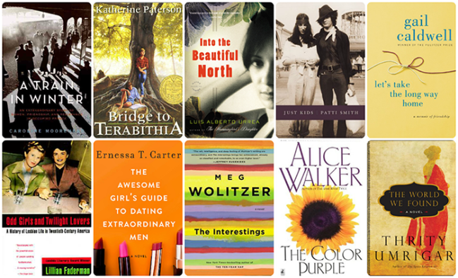 Top Ten Tuesday: Books About Friendship