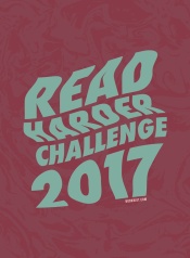 Read Harder Challenge logo 2017