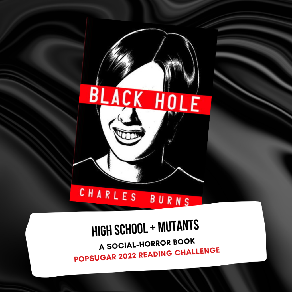 For high school + mutants, try "Black Hole" by Charles Burns (graphic novel).